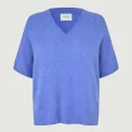 Six Ames - DANA SWEATER - Coastal Blue Melange