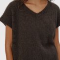 Six Ames - LEYA SWEATER - Espresso Brown