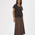 Six Ames - LEYA SWEATER - Espresso Brown
