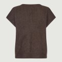 Six Ames - LEYA SWEATER - Espresso Brown