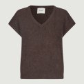 Six Ames - LEYA SWEATER - Espresso Brown