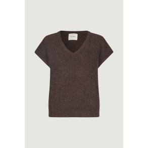 Six Ames - LEYA SWEATER - Espresso Brown