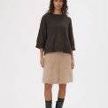 Six Ames - OLA SWEATER - Espresso Brown