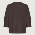 Six Ames - OLA SWEATER - Espresso Brown