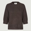 Six Ames - OLA SWEATER - Espresso Brown