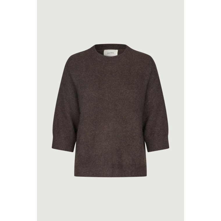 Six Ames - OLA SWEATER - Espresso Brown