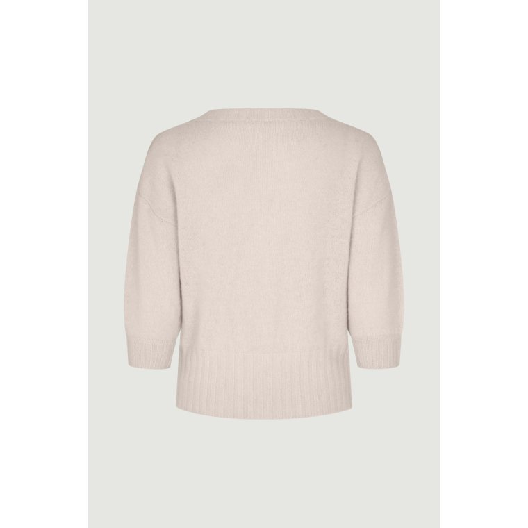 Six Ames - MONA SWEATER - Oatmeal Beige