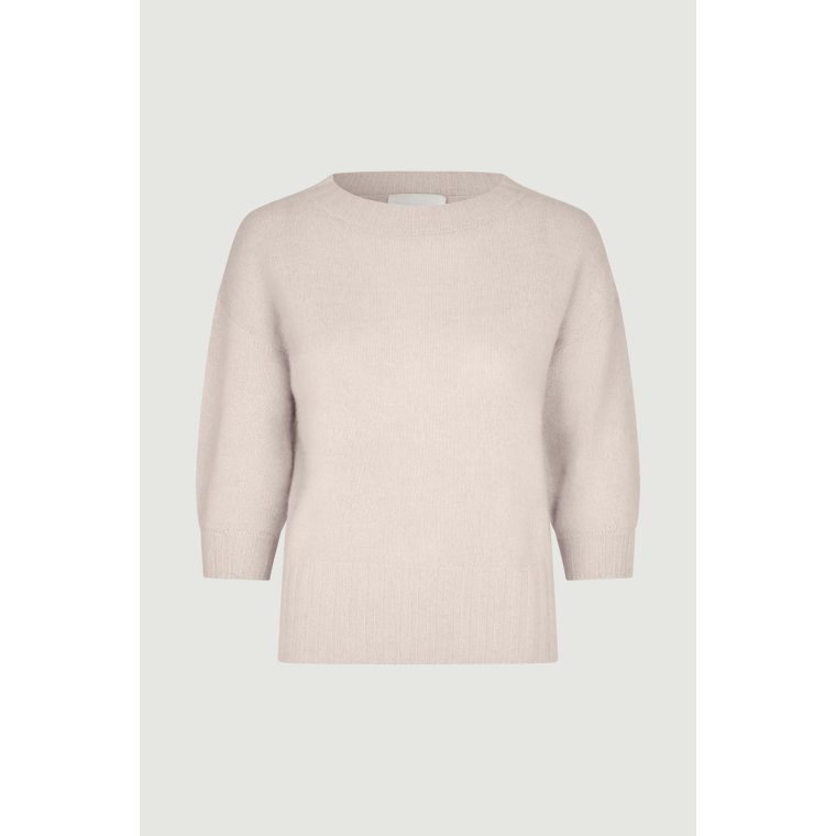 Six Ames - MONA SWEATER - Oatmeal Beige