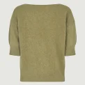 Six Ames - MOI SWEATER - Olive Green Melange