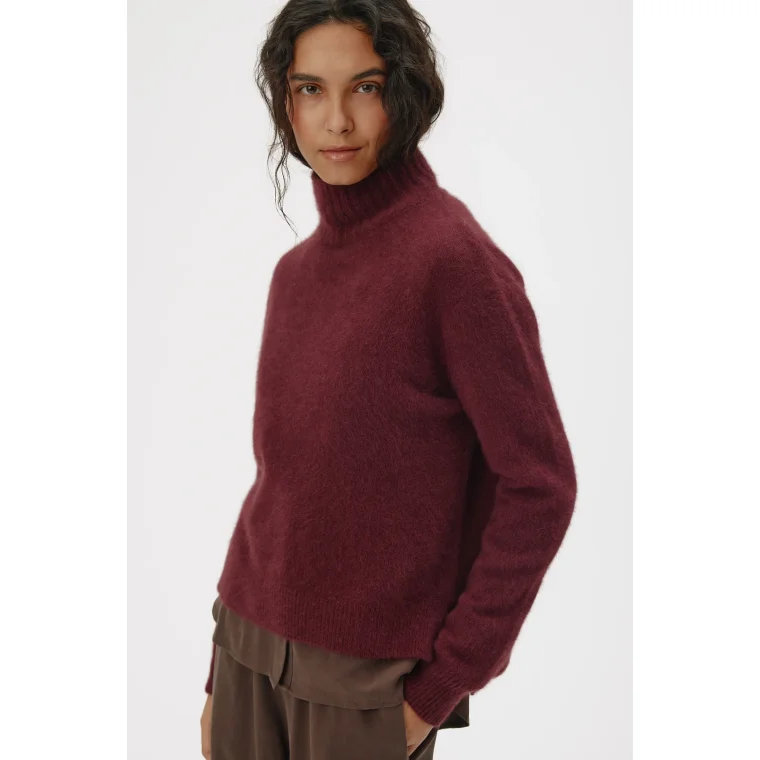Six Ames - JADE SWEATER - Fig
