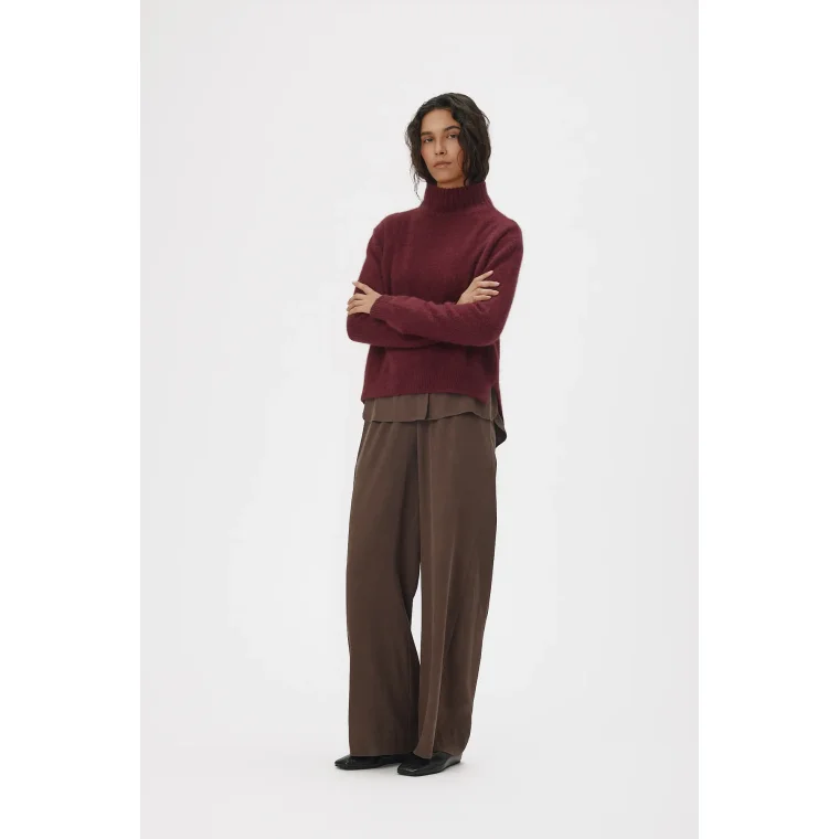 Six Ames - JADE SWEATER - Fig
