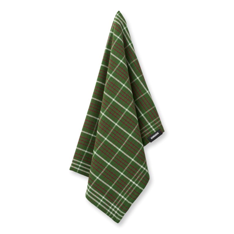 HUMDAKIN - Organic Tea Towel - 2 pack - Festive Forest