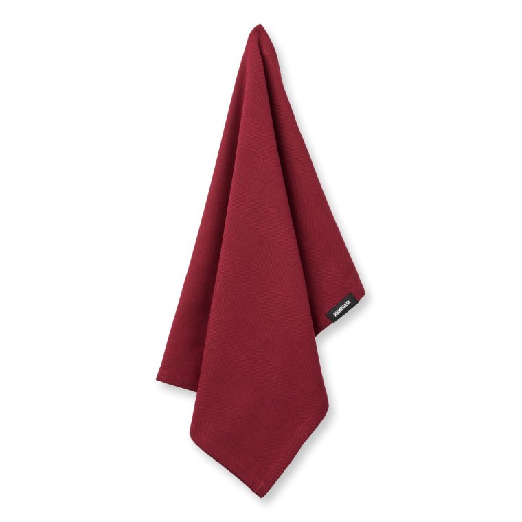 HUMDAKIN - Organic Tea Towel - 2 pack - Rosewood