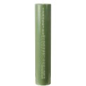 Ib Laursen - Kalenderlys 1-24 pr�get tal olivengr�n stearin svanem�rket