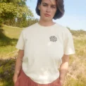 ELSK - BALANCE WOMEN'S INTERLOCK T-SHIRT - 002 OFF WHITE