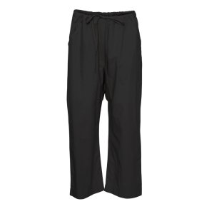 FRAU - Milano string ankle pant - sort