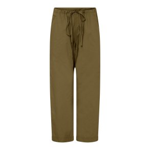 FRAU - Milano string ankle pant - Military Olive