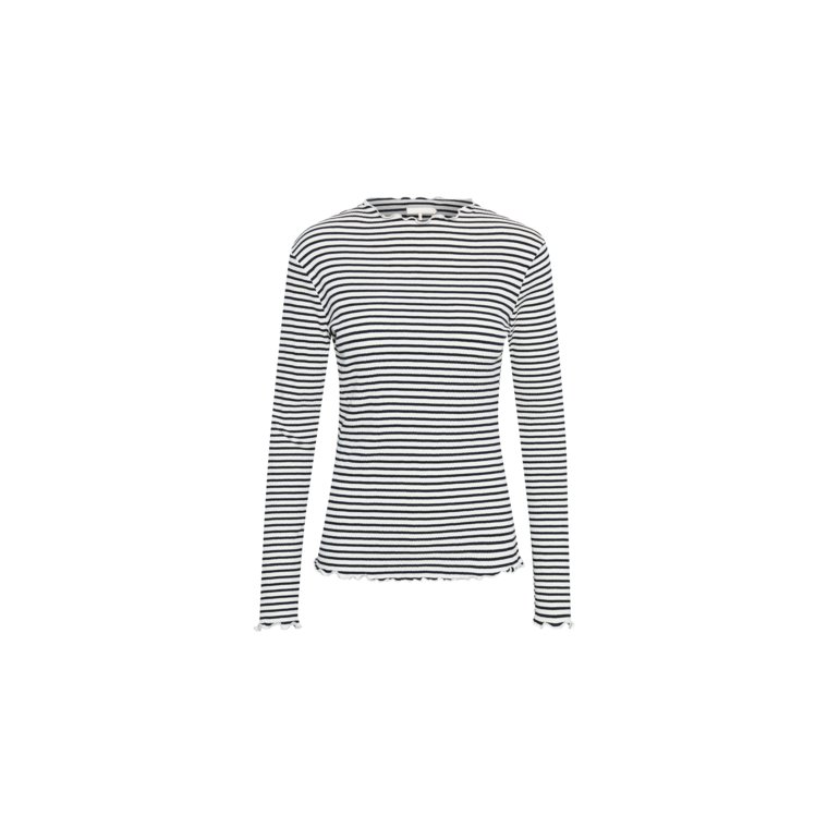 Karen By Simonsen - CandaceKB Stripe LS