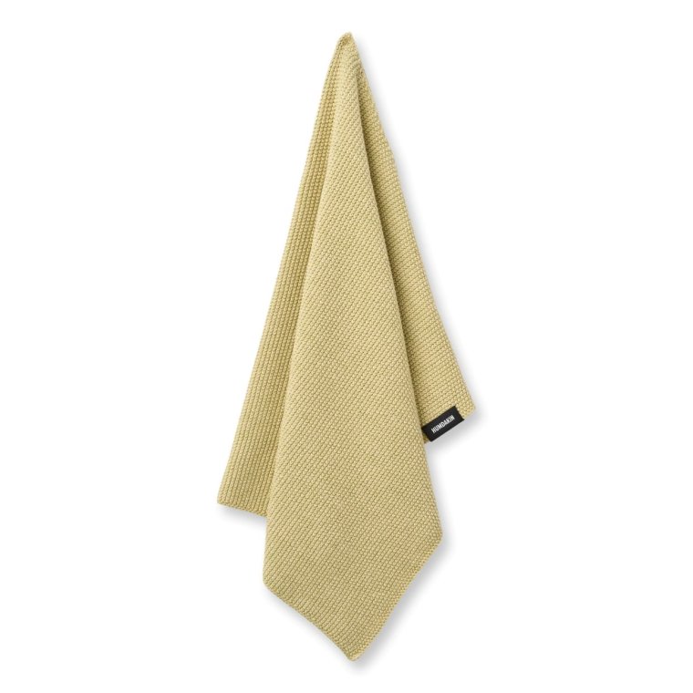 HUMDAKIN - Knitted Kitchen Towel - Floral Harmony
