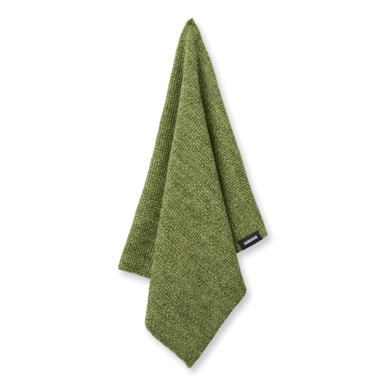 HUMDAKIN - Knitted Kitchen Towel - Mossy