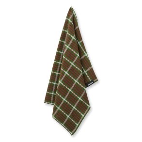 HUMDAKIN - Knitted Kitchen Towel - Festive Forest