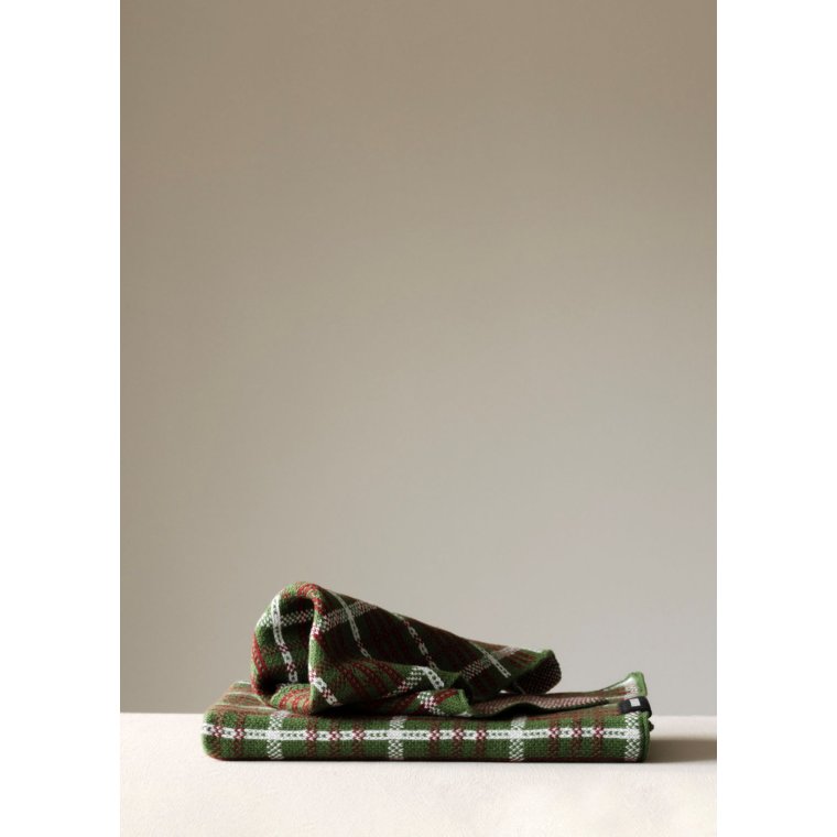 HUMDAKIN - Knitted Kitchen Towel - Festive Forest