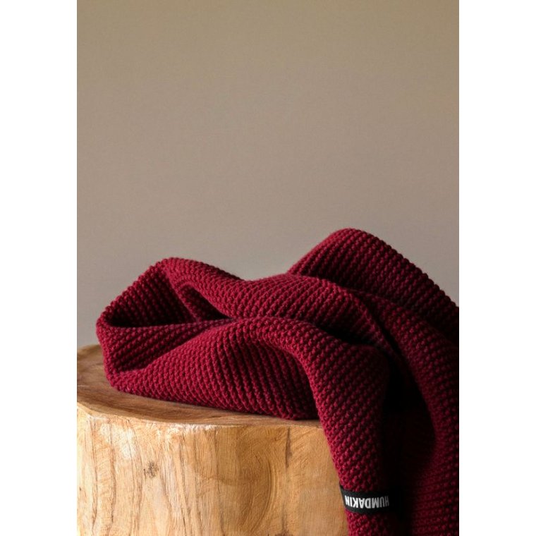 HUMDAKIN - Knitted Kitchen Towel - Rosewood