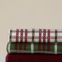 HUMDAKIN - Knitted Kitchen Towel - Rosewood