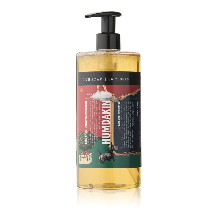 HUMDAKIN - Christmas Dish Soap	- Clean Christmas