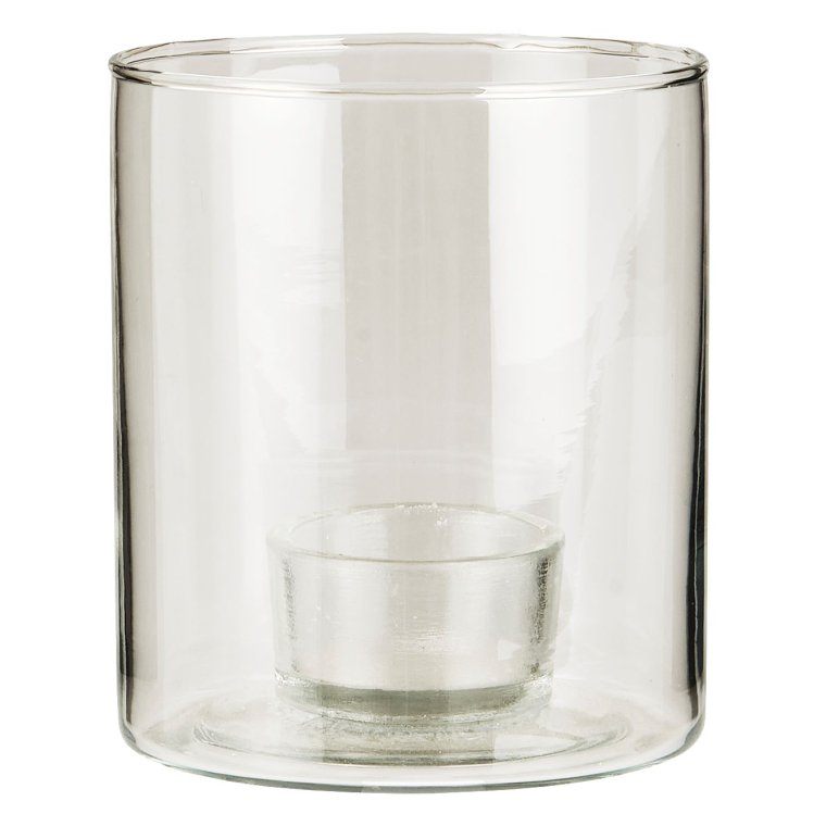 IB LAURSEN - Stage glas t/fyrfadslys m/fast indsats			