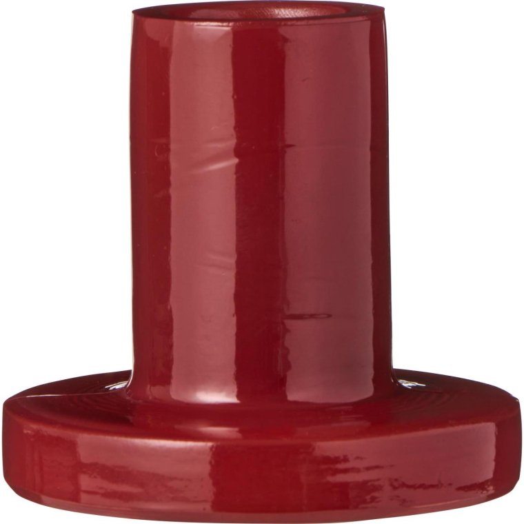 IB LAURSEN - Stage glas t/2,2 cm lys rd