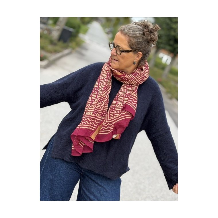 Six Ames - LOLA SWEATER - Night Sky