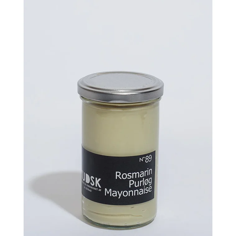 KUDSK - Nr. 89 ROSMARIN PURLG MAYONNAISE