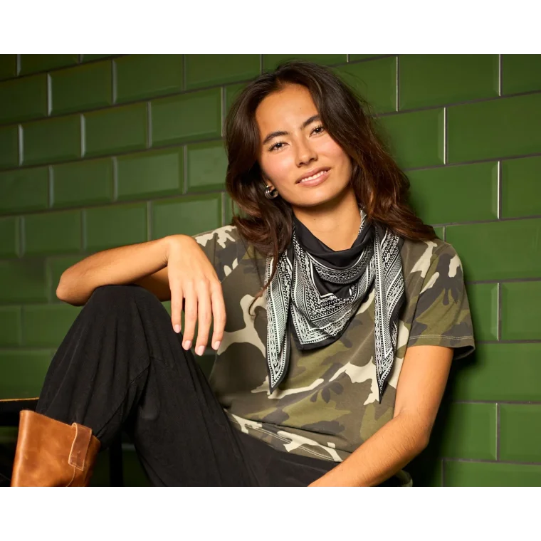 Black Colour - BCMEMPHIS barrel pant - Coffee