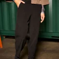 Black Colour - BCMEMPHIS barrel pant - Coffee
