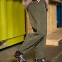 Black Colour - BCMEMPHIS barrel pant - Army