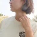 ELSK - BALANCE WOMEN'S INTERLOCK T-SHIRT - 002 OFF WHITE