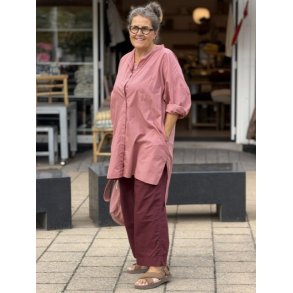 FRAU - Osaka shirt - Ash Rose