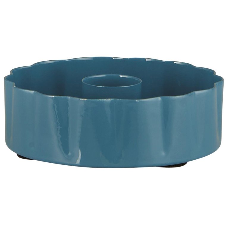 IB LAURSEN - Stage t/2,2 cm lys blget kant