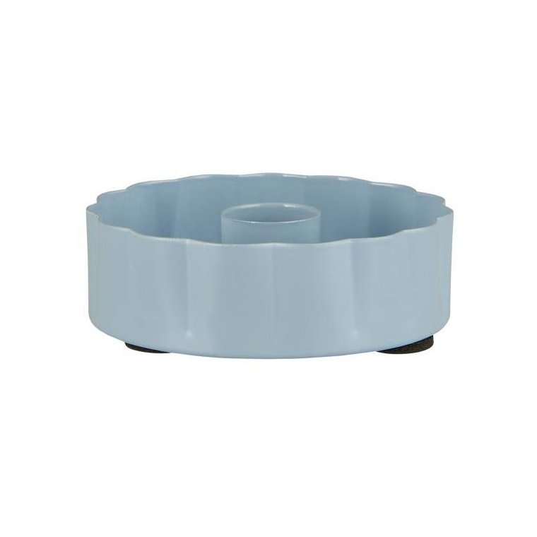 IB LAURSEN - Stage t/2,2 cm lys blget kant