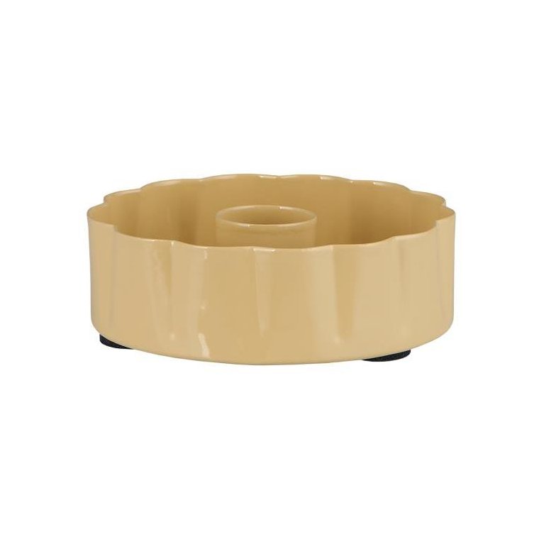 IB LAURSEN - Stage t/2,2 cm lys blget kant