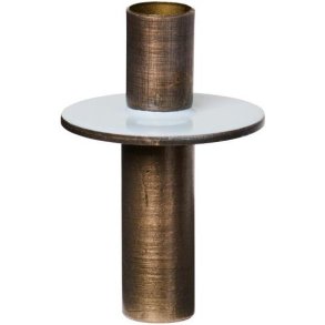 Stage t/1,3 cm lys til at putte i flaske 2-farvet 