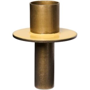 IB LAURSEN - Stage t/2,2 cm lys til at putte i flaske 2-farvet