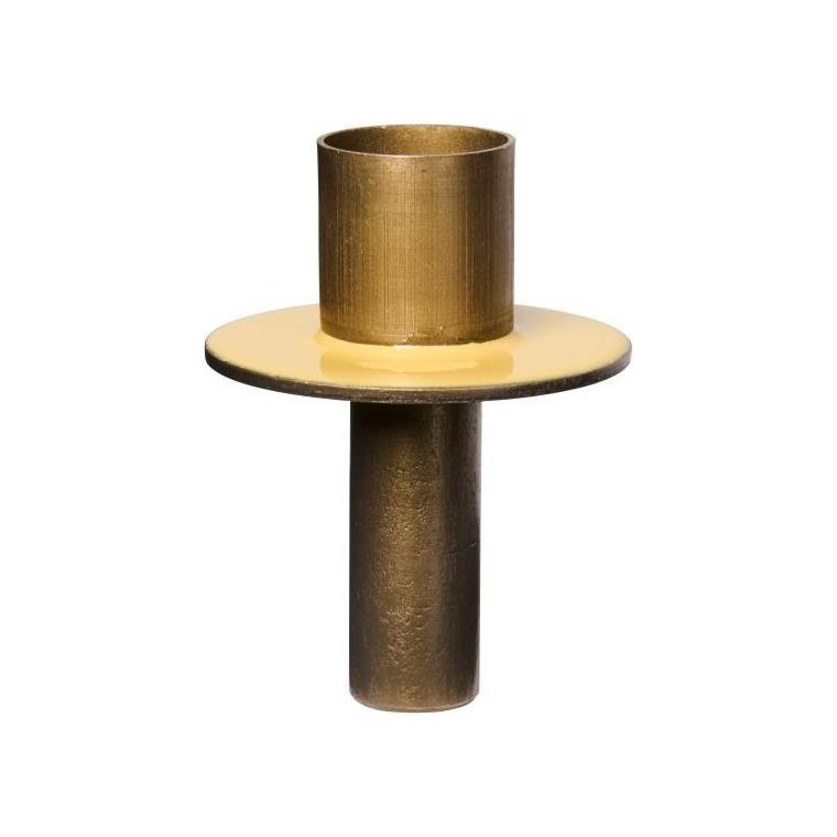 IB LAURSEN - Stage t/2,2 cm lys til at putte i flaske 2-farvet