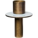 IB LAURSEN - Stage t/2,2 cm lys til at putte i flaske 2-farvet