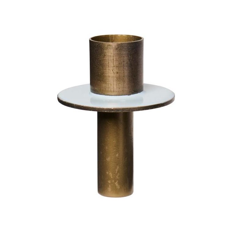 IB LAURSEN - Stage t/2,2 cm lys til at putte i flaske 2-farvet