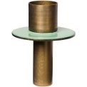 IB LAURSEN - Stage t/2,2 cm lys til at putte i flaske 2-farvet