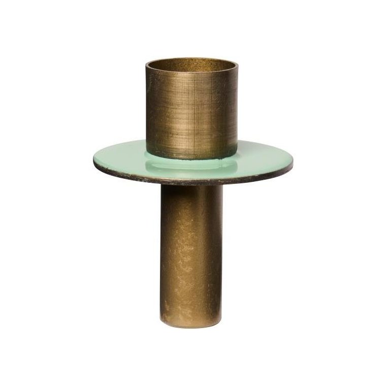 IB LAURSEN - Stage t/2,2 cm lys til at putte i flaske 2-farvet
