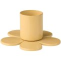 IB LAURSEN - Stage t/2,2 cm lys blomsterformet