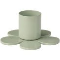 IB LAURSEN - Stage t/2,2 cm lys blomsterformet